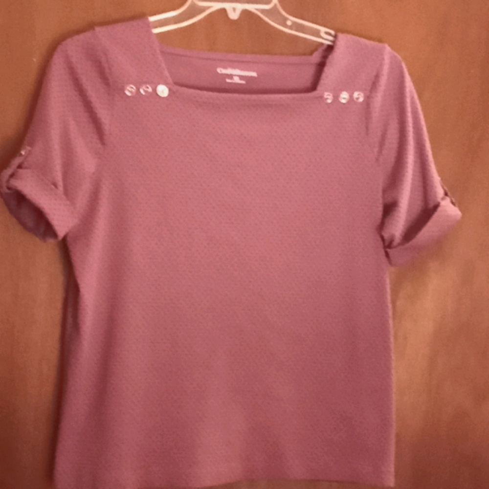 Croft & Barrow Dressy Shirt Size XL
